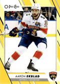 Aaron Ekblad #123 Florida Panthers | 2023-24 O-Pee-Chee Yellow Border