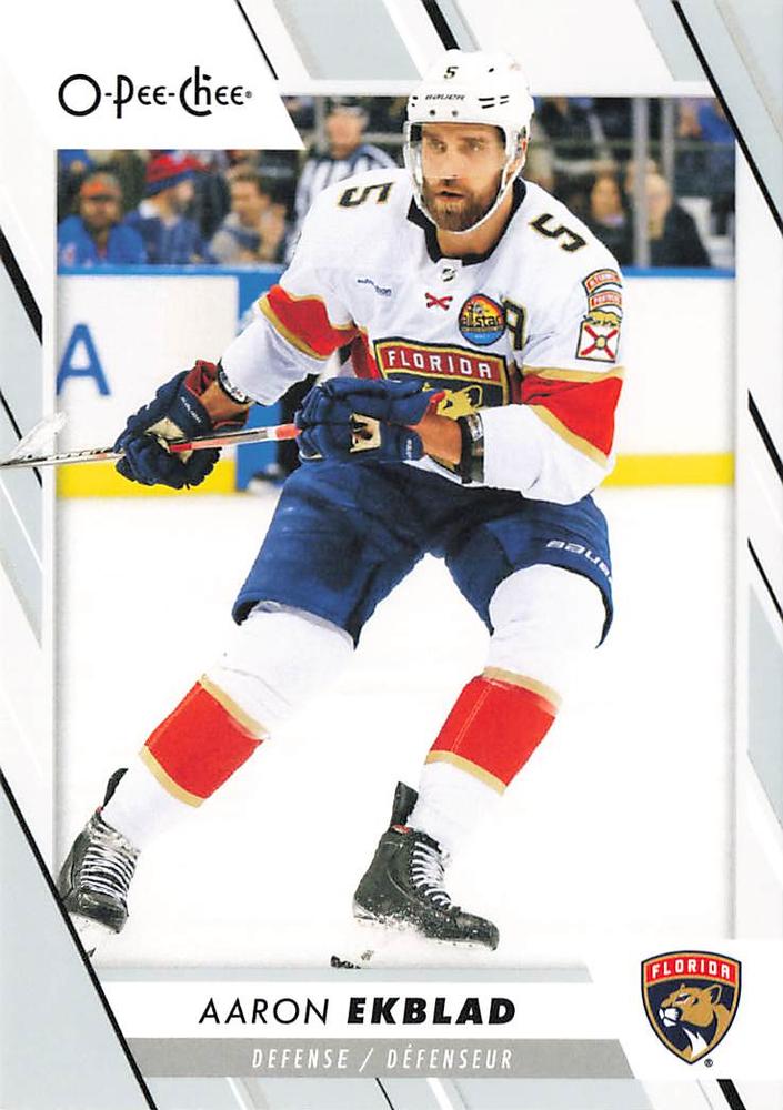 Aaron Ekblad #123 Florida Panthers | 2023-24 O-Pee-Chee Hockey