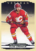Elias Lindholm #123 Calgary Flames | 2022-23 Parkhurst Champions
