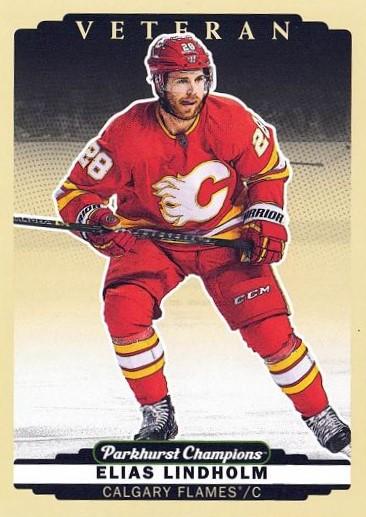 Elias Lindholm #123 Calgary Flames | 2022-23 Parkhurst Champions