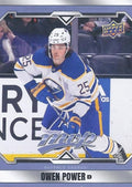 Owen Power #123 Buffalo Sabres | 2024-25 Upper Deck MVP