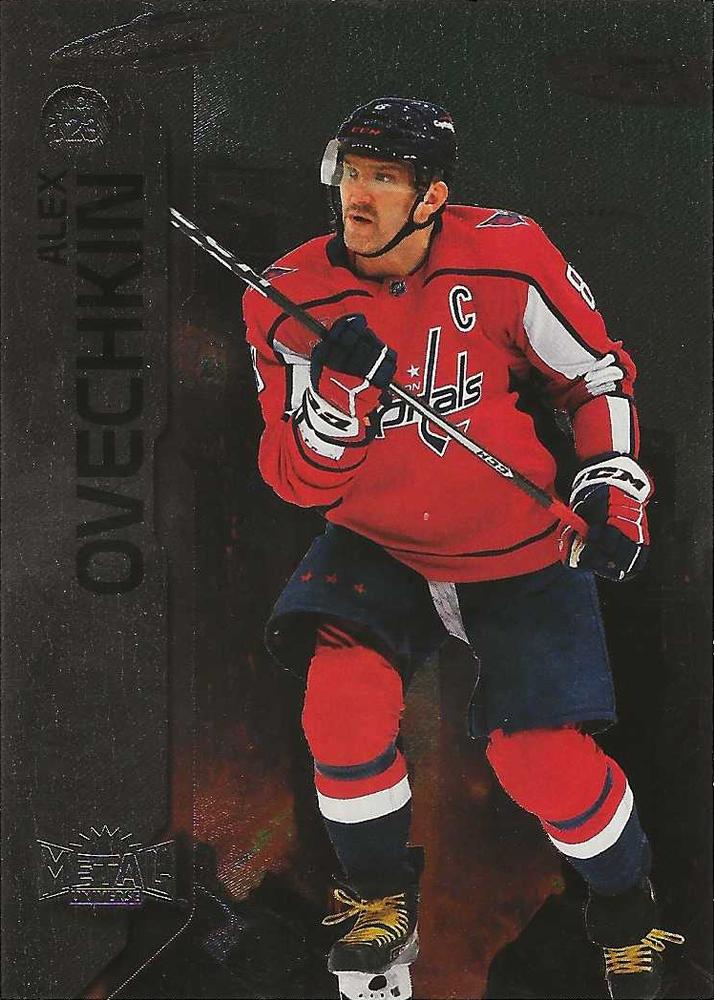 Alex Ovechkin #123 Washington Capitals | 2023-24 SkyBox Metal Universe