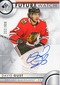 David Gust #123 Chicago Blackhawks | 2023-24 SP Authentic