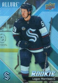 Logan Morrison #123 Seattle Kraken | 2024-25 Upper Deck Allure