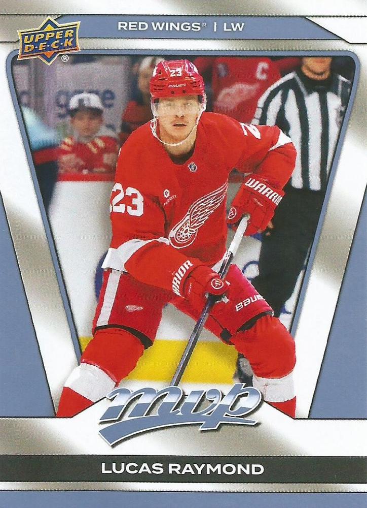 Lucas Raymond #123 Detroit Red Wings | 2025-26 Upper Deck MVP