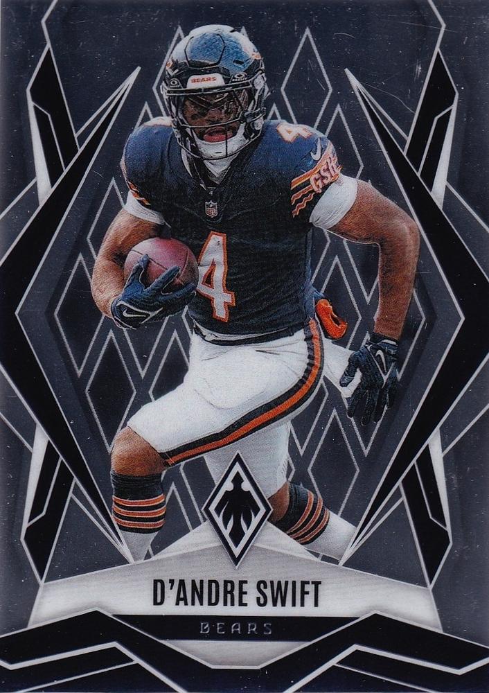 D'Andre Swift #123 Chicago Bears | 2025 Panini Phoenix | NFL Football