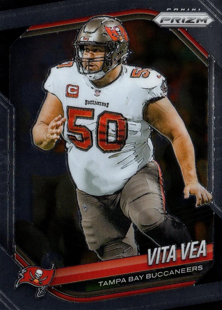 Vita Vea #123 Tampa Bay Buccaneers | 2025 Panini Prizm | NFL Football