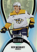 Ozzy Wiesblatt #123 Nashville Predators | 2025-26 Upper Deck Allure