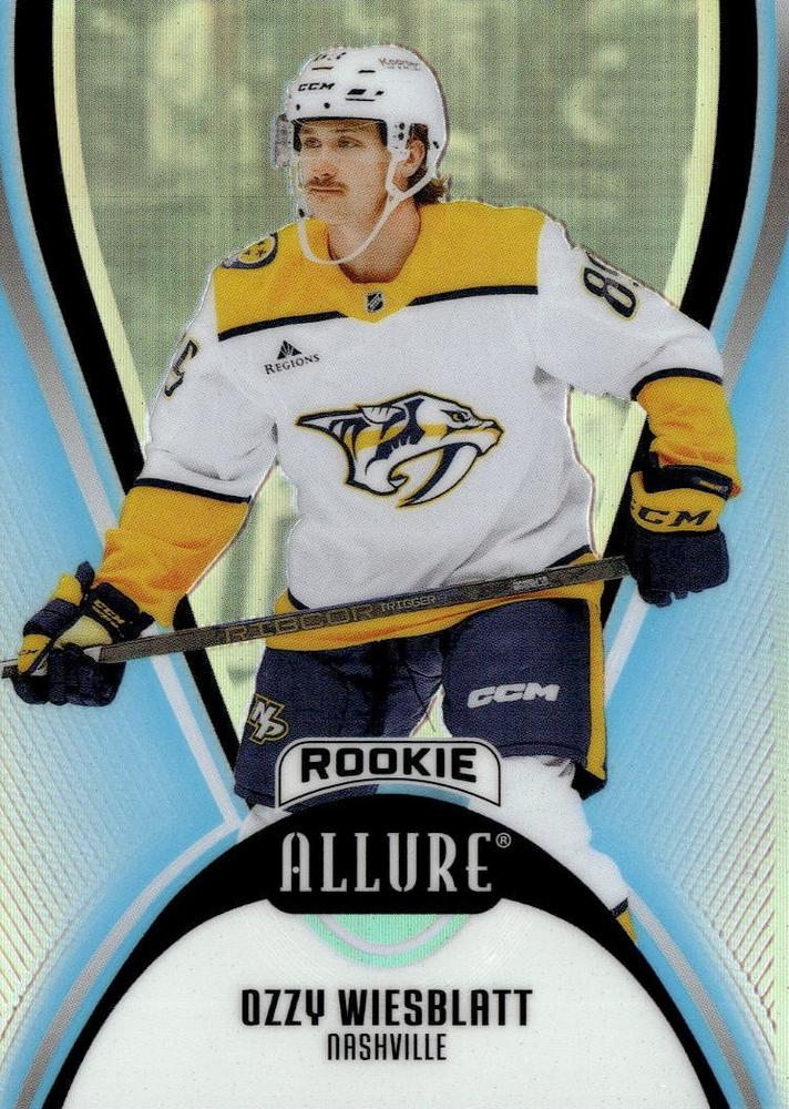 Ozzy Wiesblatt #123 Nashville Predators | 2025-26 Upper Deck Allure