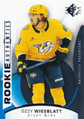Ozzy Wiesblatt #123 Nashville Predators | 2025-26 Upper Deck SP Hockey