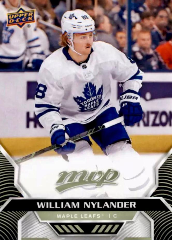William Nylander #124 Toronto Maple Leafs | 2020-21 Upper Deck MVP