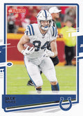 Jack Doyle #124 Indianapolis Colts | 2020 Panini Donruss | NFL Football