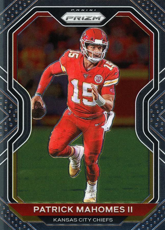 Patrick Mahomes II #124 Kansas City Chiefs | 2020 Panini Prizm | NFL Football