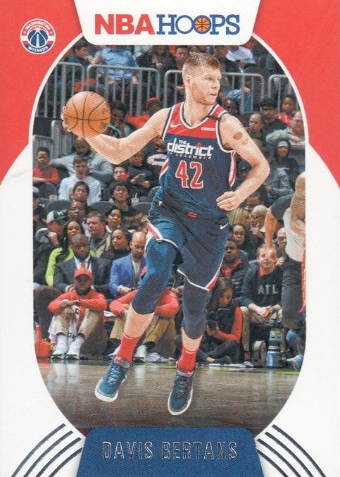 Davis Bertans #124 Washington Wizards | 2020-21 Hoops