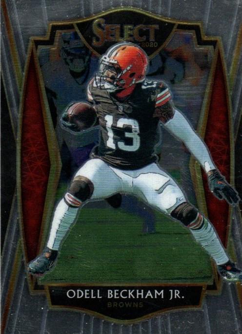 Odell Beckham Jr. #124 Cleveland Browns | 2020 Panini Select |  | NFL Football