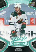 Matt Dumba #124 Minnesota Wild | 2021-22 Upper Deck MVP Ice Battles