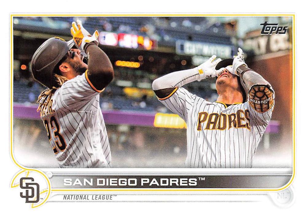 San Diego Padres #124 San Diego Padres | 2022 Topps