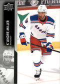 K'Andre Miller #124 New York Rangers | 2021-22 Upper Deck