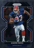 Andre Reed #124 Buffalo Bills | 2021 Panini Prizm | NFL Football