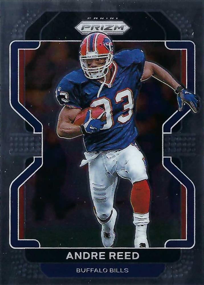 Andre Reed #124 Buffalo Bills | 2021 Panini Prizm | NFL Football