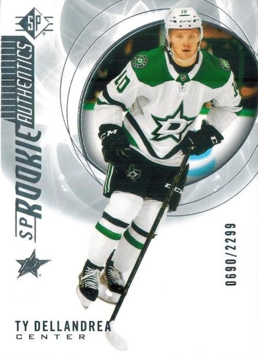 Ty Dellandrea #124 Dallas Stars | 2020-21 SP