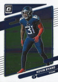 Kevin Byard #124 Tennessee Titans | 2021 Donruss Optic | NFL Football