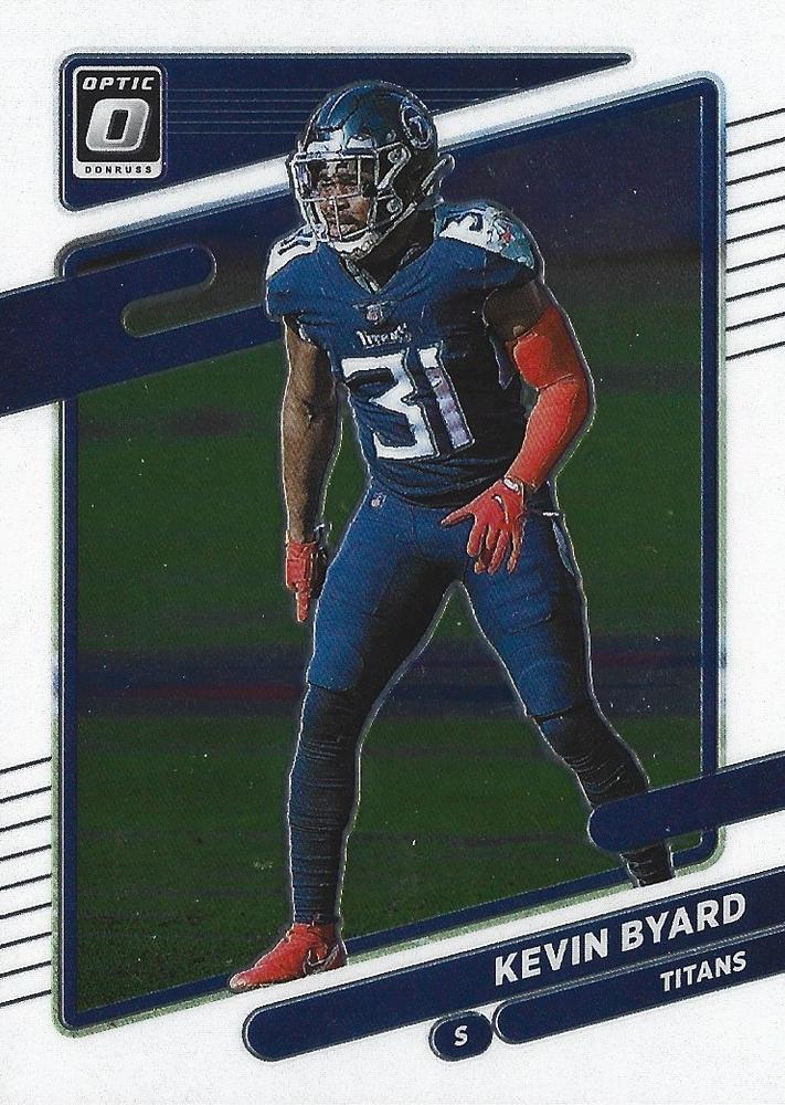 Kevin Byard #124 Tennessee Titans | 2021 Donruss Optic | NFL Football