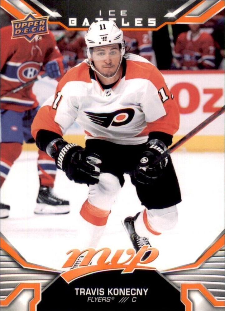 Travis Konecny #124 Philadelphia Flyers | 2022-23 Upper Deck MVP Ice Battles
