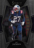 J.C. Jackson #124 New England Patriots | 2021 Panini Select |  | NFL Football