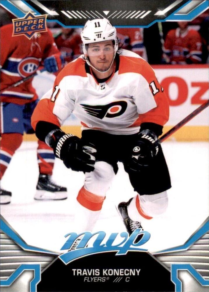 Travis Konecny #124 Philadelphia Flyers | 2022-23 Upper Deck MVP