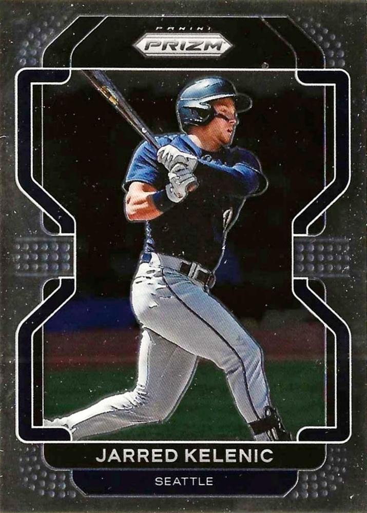 Jarred Kelenic #124 Seattle Mariners | 2022 Panini Prizm