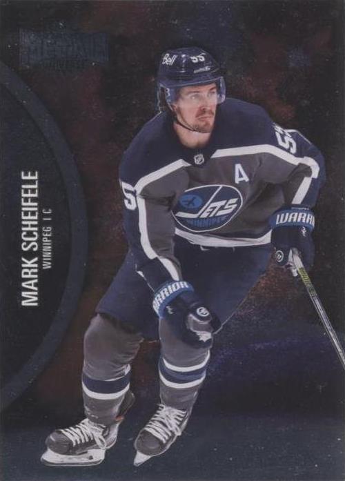 Mark Scheifele #124 Winnipeg Jets | 2021-22 SkyBox Metal Universe