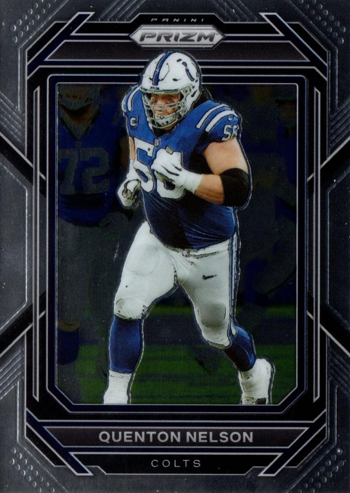 Quenton Nelson #124 Indianapolis Colts | 2022 Panini Prizm | NFL Football