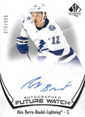 Alex Barre-Boulet #124 Tampa Bay Lightning | 2021-22 SP Authentic