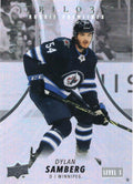 Dylan Samberg #124 Winnipeg Jets | 2022-23 Upper Deck Trilogy