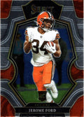 Jerome Ford #124 Cleveland Browns | 2022 Panini Select | NFL Football