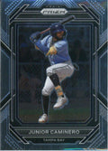 Junior Caminero #124 Tampa Bay Rays | 2023 Panini Prizm