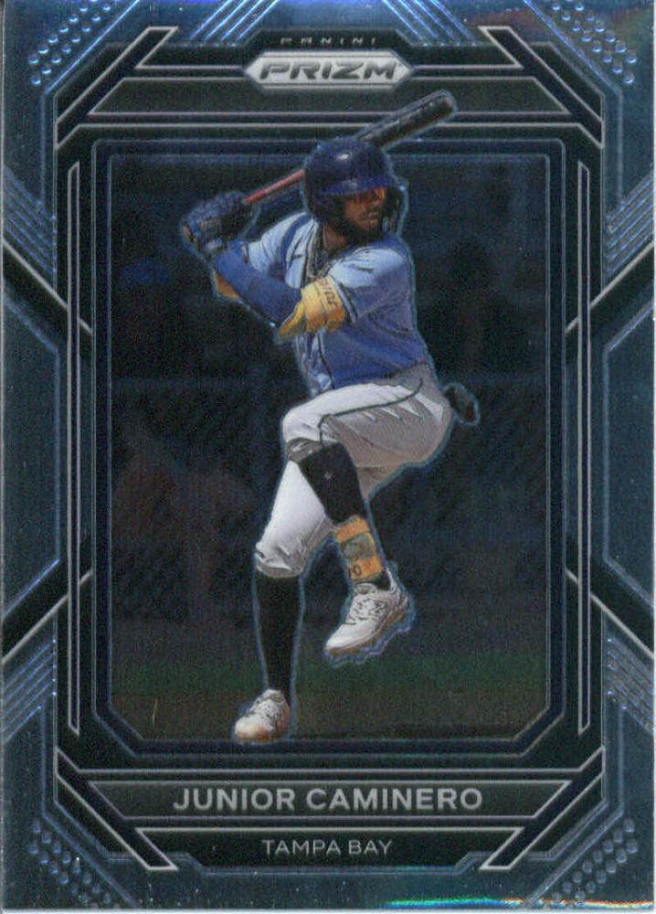 Junior Caminero #124 Tampa Bay Rays | 2023 Panini Prizm