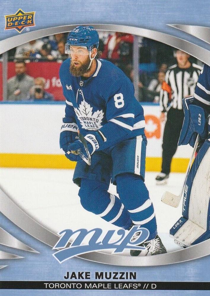 Jake Muzzin #124 Toronto Maple Leafs | 2023-24 Upper Deck MVP