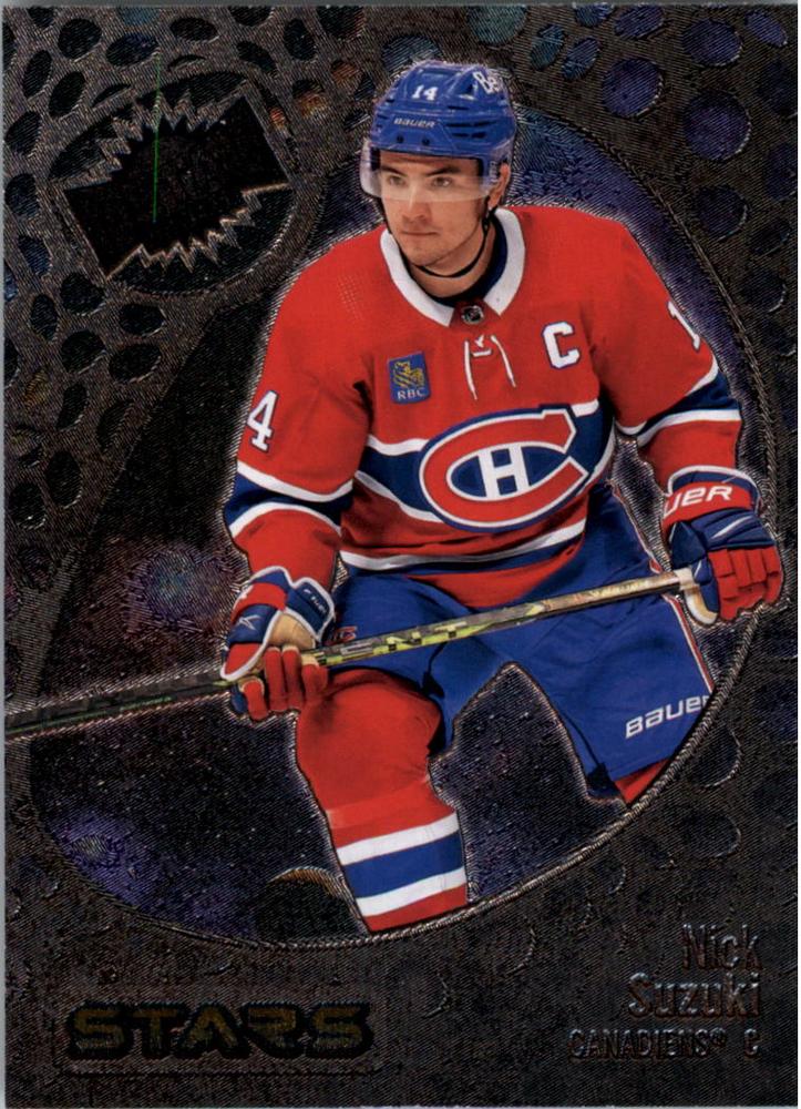 Nick Suzuki #124 Montreal Canadiens | 2022-23 SkyBox Metal Universe