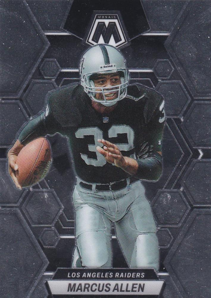 Marcus Allen #124 Los Angeles Raiders | 2023 Panini Mosaic | NFL Football