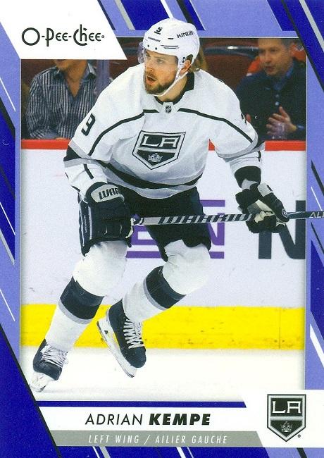Adrian Kempe #124 Los Angeles Kings | 2023-24 O-Pee-Chee Blue Border