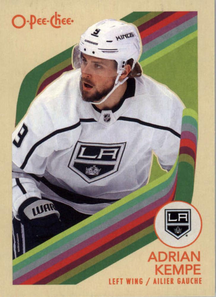 Adrian Kempe #124 Los Angeles Kings | 2023-24 O-Pee-Chee Retro