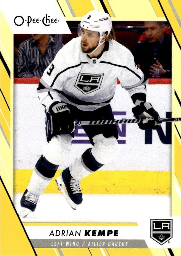 Adrian Kempe #124 Los Angeles Kings | 2023-24 O-Pee-Chee Yellow Border