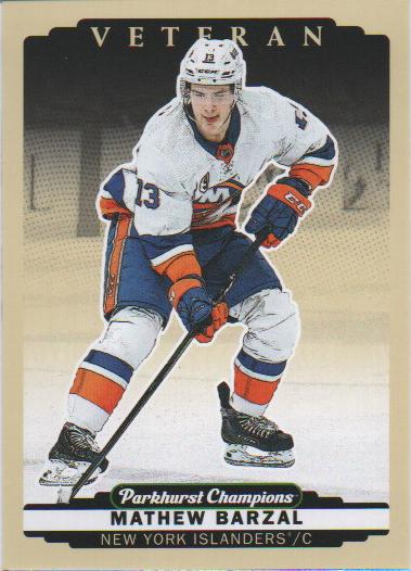 Mathew Barzal #124 New York Islanders | 2022-23 Parkhurst Champions