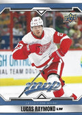 Lucas Raymond #124 Detroit Red Wings | 2024-25 Upper Deck MVP
