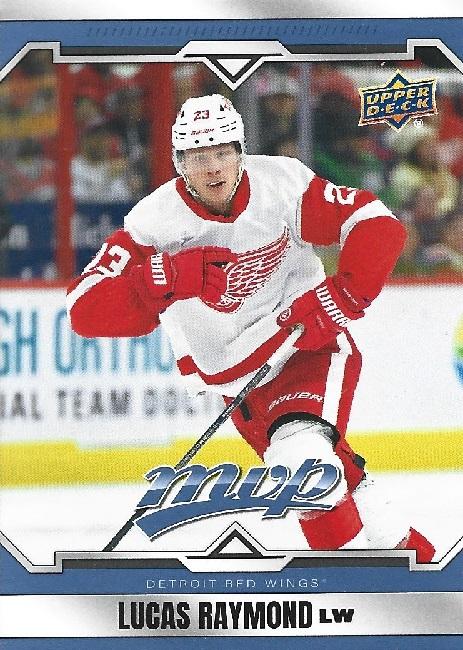 Lucas Raymond #124 Detroit Red Wings | 2024-25 Upper Deck MVP