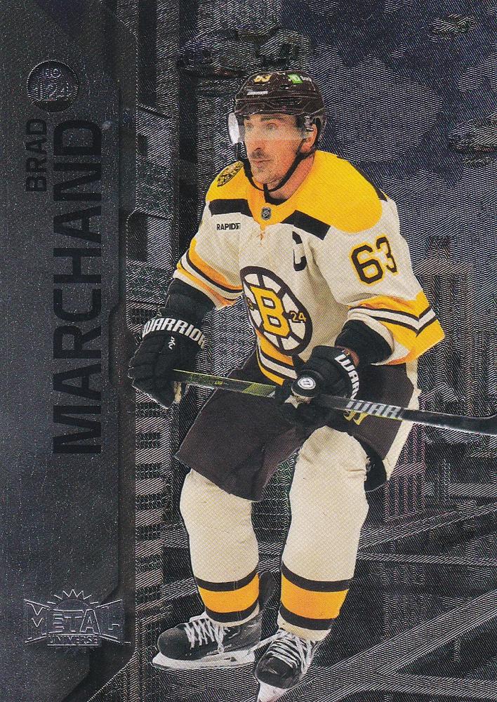 Brad Marchand #124 Boston Bruins | 2023-24 SkyBox Metal Universe