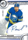 Lukas Rousek #124 Buffalo Sabres | 2023-24 SP Authentic
