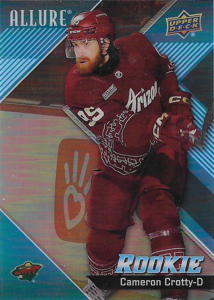 Cameron Crotty #124 Minnesota Wild | 2024-25 Upper Deck Allure